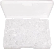 1000Pcs Silicone Earring Backs, Soft Clear Ear Safety Back Clutch Stopper