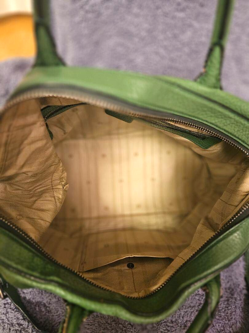 【希少グリーン】VINTAGE LOEWE May ショルダーバック Green Vintage Loewe May Shoulder Bag Designer Handbag