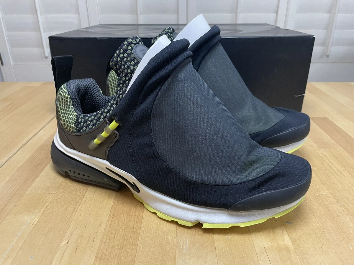 Nike x Comme Des Garcons CDG Air Presto Tent Black Lemon BV0071