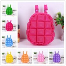 Women Waterproof Backpack Swimming Inflatable Beach Bag PVC Shoulder Knapsack
