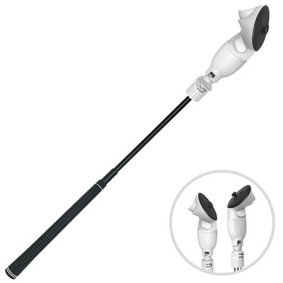 Golf Club Controller Extension Handle Grip for Meta Quest 3/3S VR Accessories