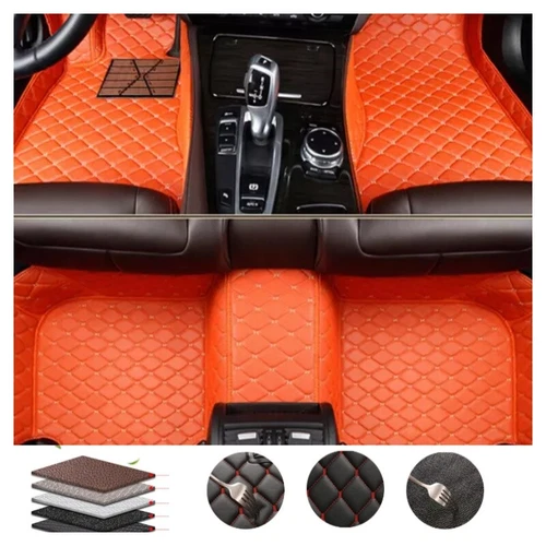 For Smart All Models Car Floor Mats Carpets Anti-Slip All Weather with Pocket - Imagen 34 de 37
