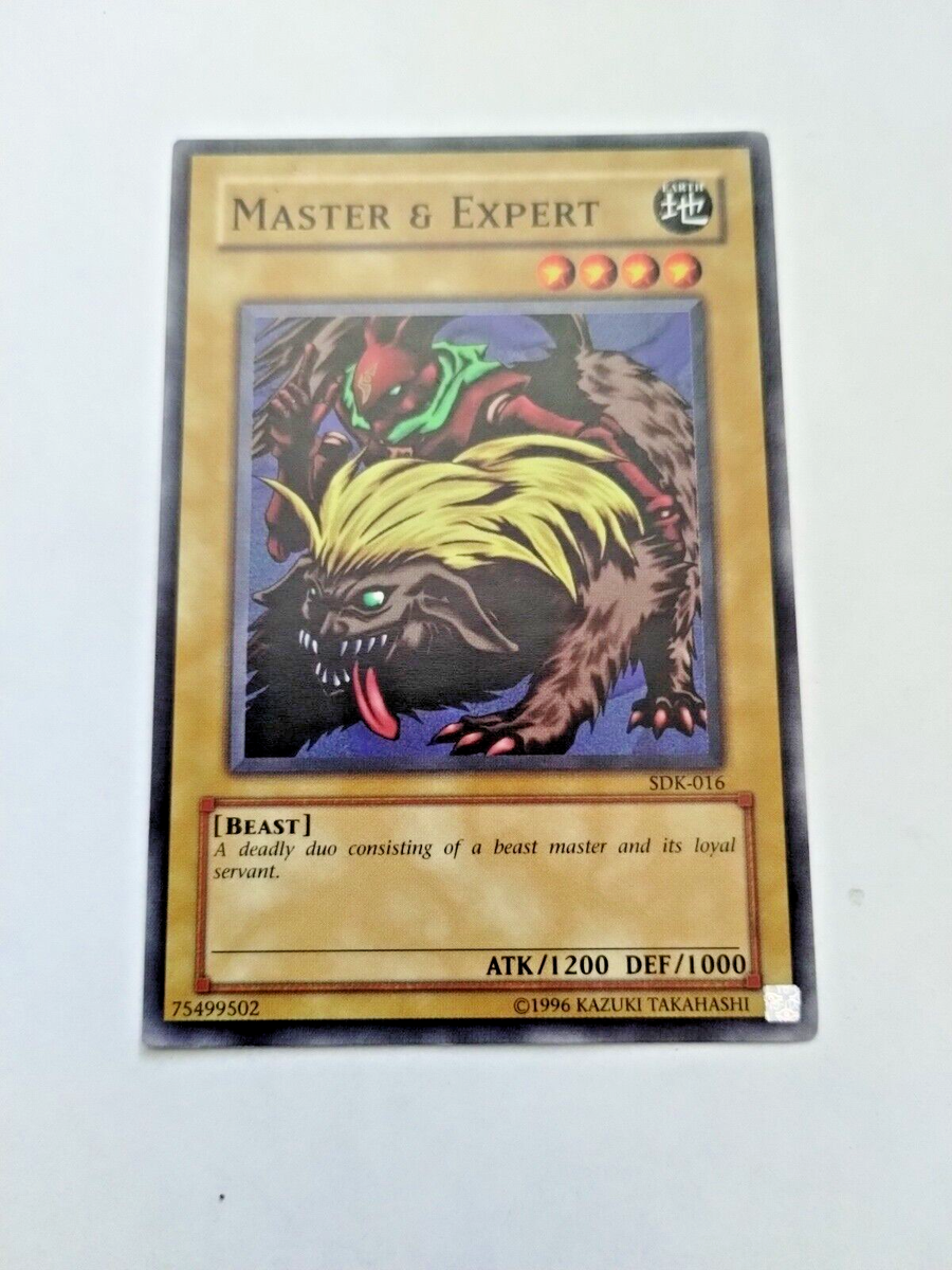 Yu-Gi-Oh TCG Master & Expert Starter Deck Kaiba SDK-016 Unlim. Com