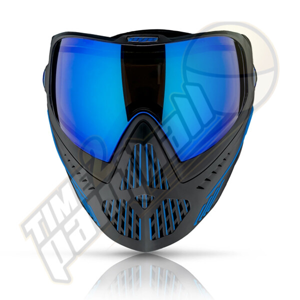 Dye I5 Storm V2 Paintball Airsoft Mask Goggle - Black / Blue | eBay