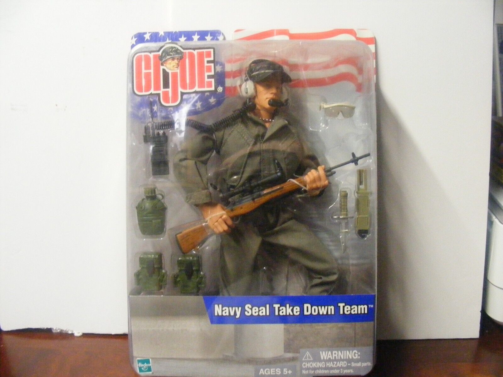 G.I. Joe Navy Seal take down Team GI JOE 12 inch