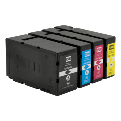 Nicht-OEM PGI1500 C/M/Y/K Tintenpatronen passend für Canon MAXIFY MB2100 MB2150 MB2155