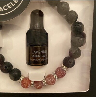 aromatherapy Bracelet With Essential Oil