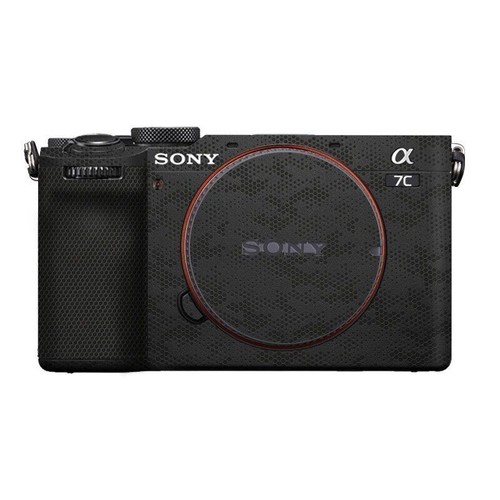 For Sony A7C II a7c2 Skin Camera Skin Anti-Scratch Protective Sticker Silvery - Picture 19 of 31