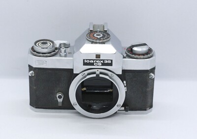Zeiss Ikon Icarex 35-CS Spiegelreflexkamera  nur Gehäuse als defekt
