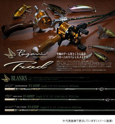 Megabass Pagani Trad F1-60XP (Blank only) Baitcasting 1 Megabass Pagani Trad F1-60XP (Blank only) Baitcasting 1