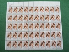 DOC Scott #1824 HELEN KELLER & ANNE SULLIVAN 15¢ Sheet of 50 MNH XF