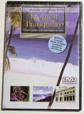 Moods Of Nature: Tropical Tranquility - DVD - VERY GOOD