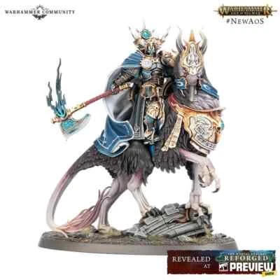 GAMES WORKSHOP Lord Vigilant on Gryph Stalker Skaventide Stormcast Warhammer Age of Sigmar