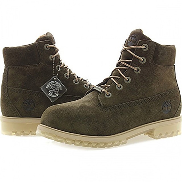 timberland 6 inch olive