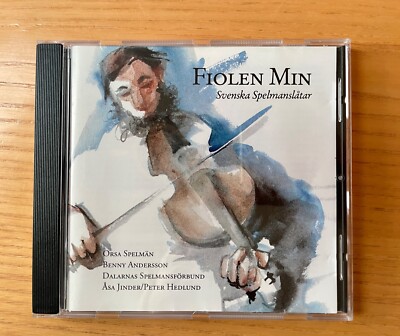 Orsa Spelmän / ABBA / Benny Andersson / Fiolen Min Svenska Spelmanslålar / 1990