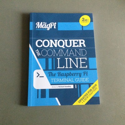 Raspberry Pi Conquer the Command Line.