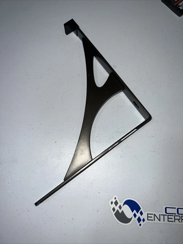 Soporte de estante decorativo hecho en estante de acero Manhattan de 12 pulgadas bronce 500 libras Foto 3 de 4