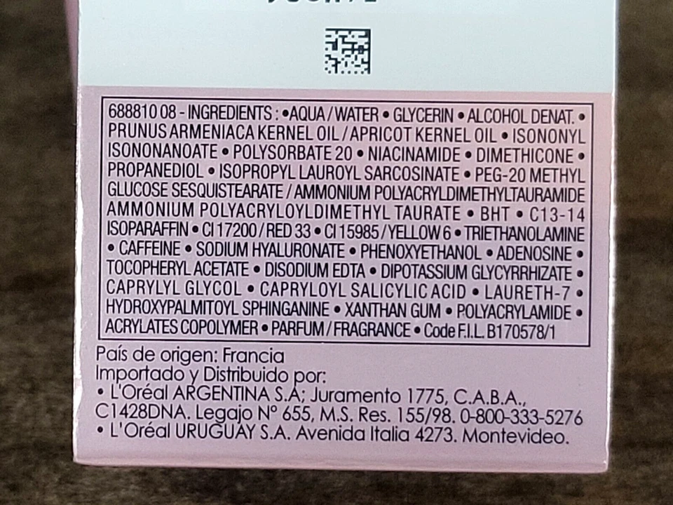 2pc Vichy Idealia Skin Sleep Recovery Night Gel-Balm 0.51 oz nib - Image 2 of 2