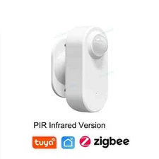 Tuya ZigBee Human Presence Sensor – 24 GHz mmWave Radar, PIR, Brightness