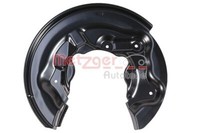 Metzger 6115513 Spritzblech, Bremsscheibe FüR Audi Seat Skoda VW