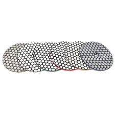 4" 7" Dry Diamond Polish pad buffer 42 PCS Granite Marble Concrete Stone Ceramic