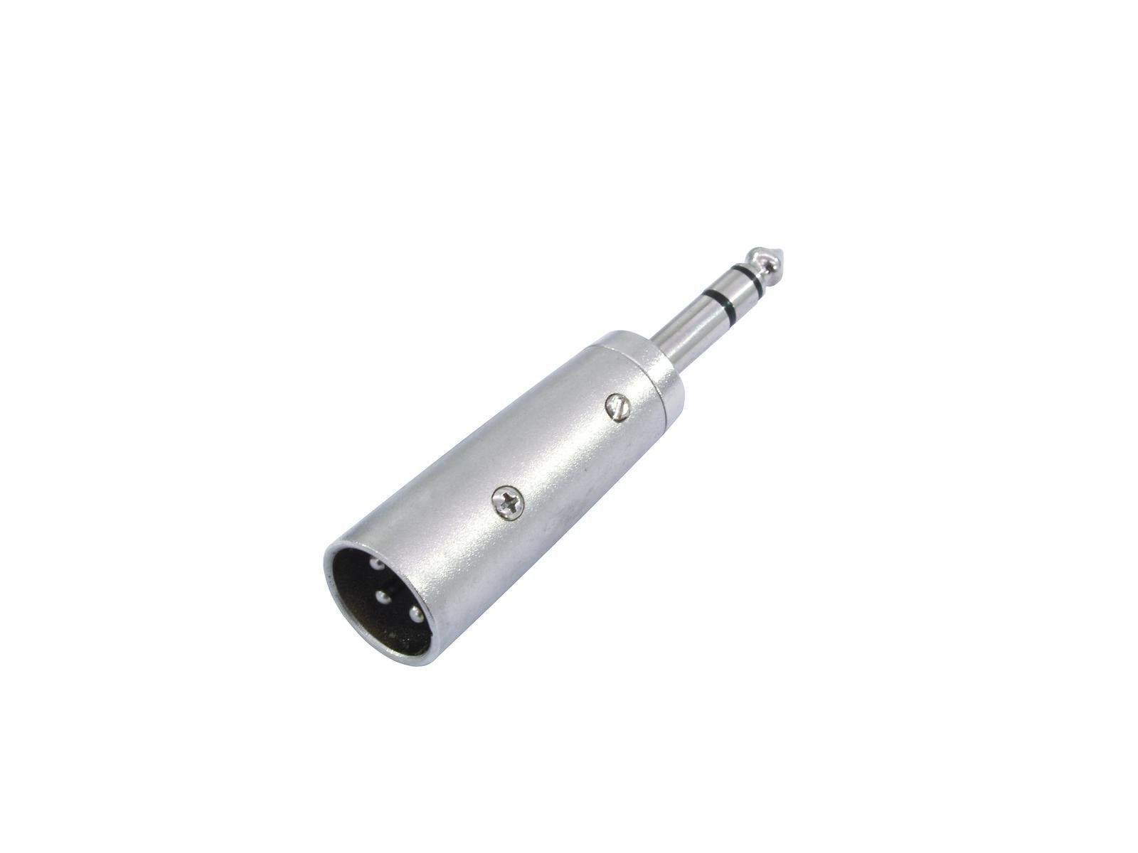 Thumbnail - Omnitronic Adapter Xlr(m)/klinke(m) Stereo