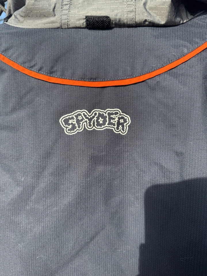 Youth Spyder Winter Ski / Snow Hooded Jacket Size 16Y - Image 4 of 4