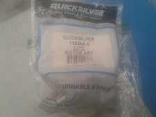 1 Boat Marine Quicksilver 13524A 6 Rotor Assy
