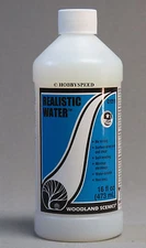 WOODLAND SCENICS REALISTIC WATER 16 OZ All gauge train pond fall scenery WDS1211