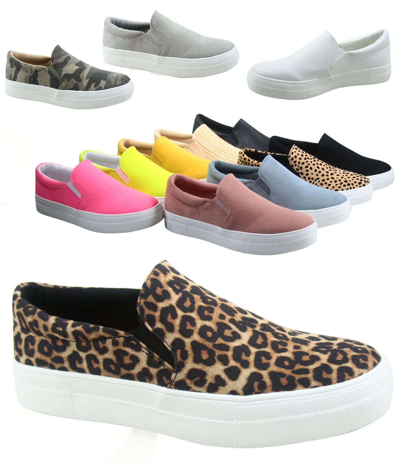 ugg cas slip on white