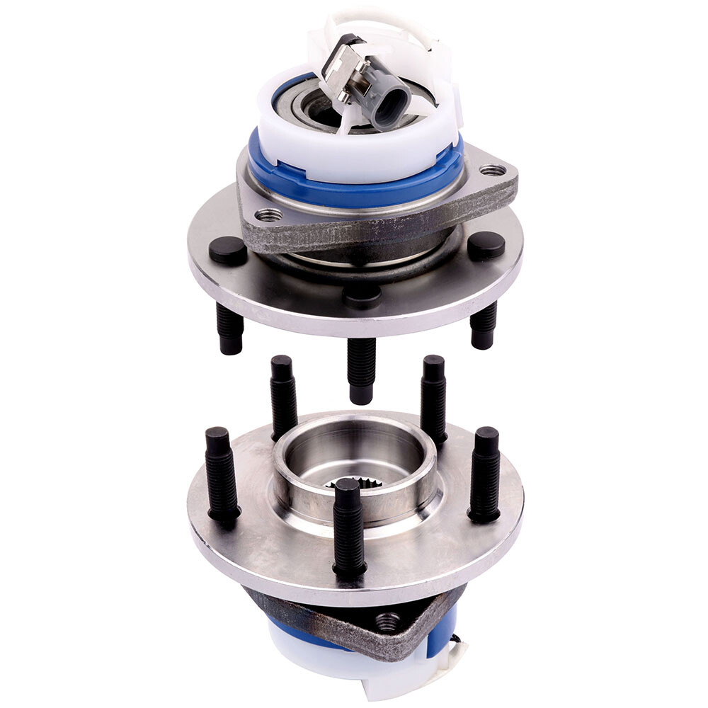 2PCS Wheel Hub Bearings Rear For 2003-2007 Cadillac CTS 2005-2011 STS Base 5 Lug