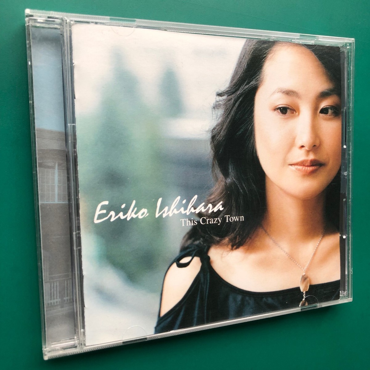 Eriko Ishihara THIS CRAZY TOWN Jazz CD Quiet Nights Quiet Stars