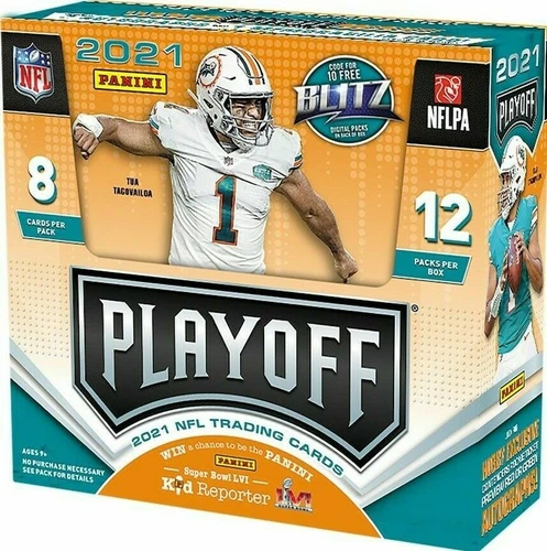 2021 PLAYOFF Football BASE Cards #1-200 *You Pick - 20% off 4+
