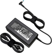65W 19.5V Blue Tip Laptop Charger for HP Pavilion, Envy,Elitebook, X360 Pavilion