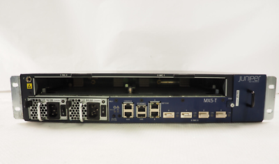 #ad Juniper CHAS MX5 T S A MX5 T IPMUA00ARA Network Router w 2 x YM 2651DAR PSU $165.60