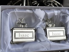 First Tooth First Curl Things Remembered New In Box Engraved Name Isaac