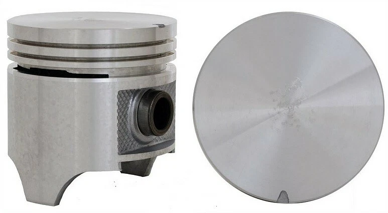 Plymouth Barracuda Valiant 170 1960-1969 2,8 L L L6 - PISTONES SUPERIORES PLANOS Y ANILLOS MOLY Foto 2 de 3