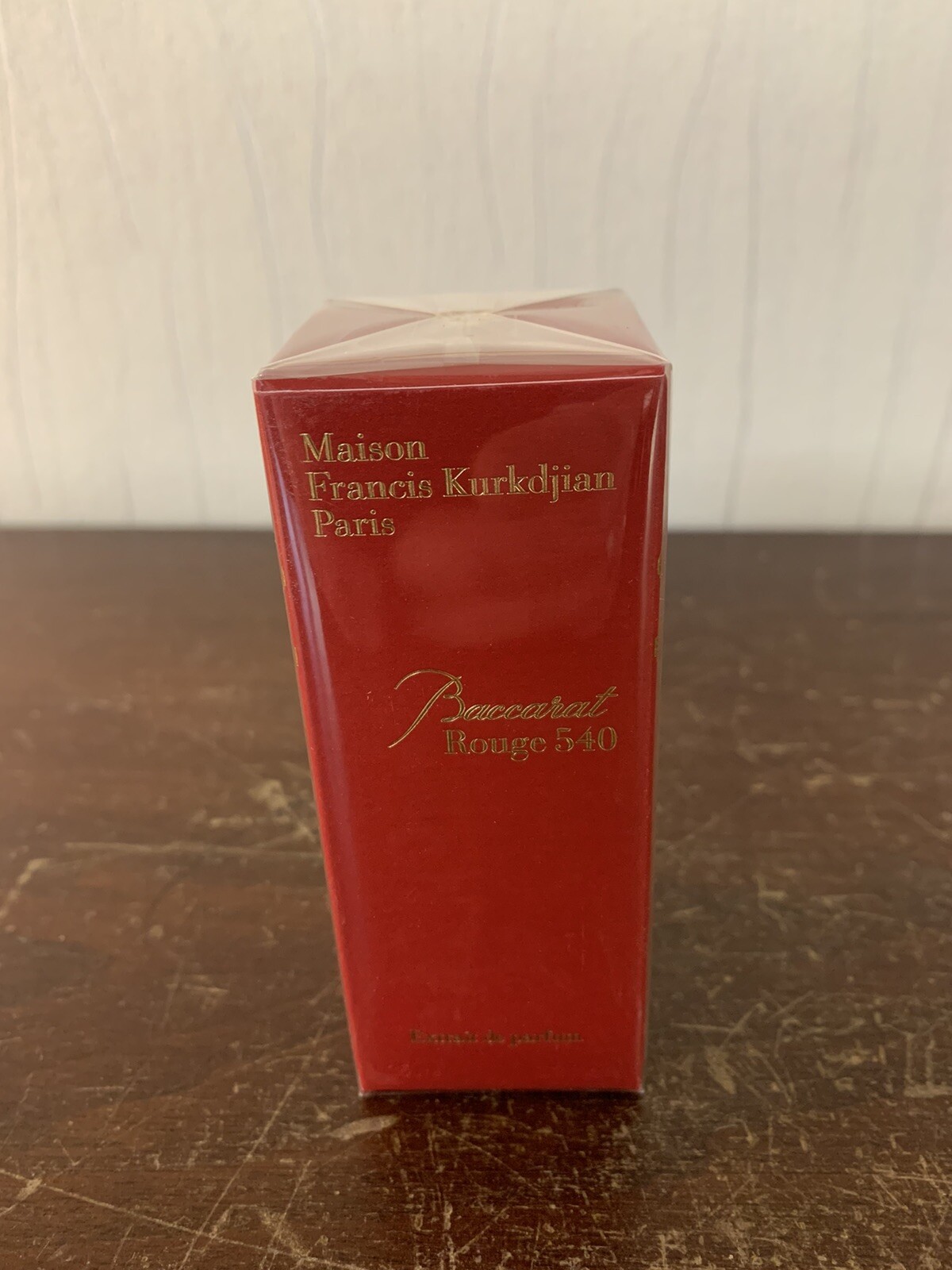 Extrait de parfum Baccarat rouge 540 35 ml