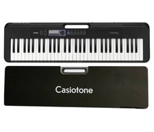 Casio CT-S400 61-Key Ultra-Portable Arranger Keyboard - Black for