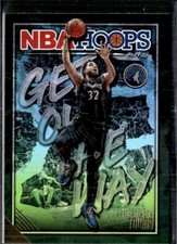 2019-20 Hoops #3 Karl-Anthony Towns Get Out the Way Holo Minnesota Timberwolves