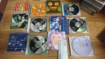 Yumi Matsutoya (Yuming) Japan CD SET x12 【U-miz】etc. Album set