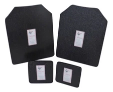 Tactical Scorpion Level IIIA Body Armor Pair Hard 11x14, 6x6 Plates | Stops .44