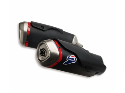 Termignoni Exhaust Terminals Ducati Hypermotard 698 Mono / RVE 96482321AA