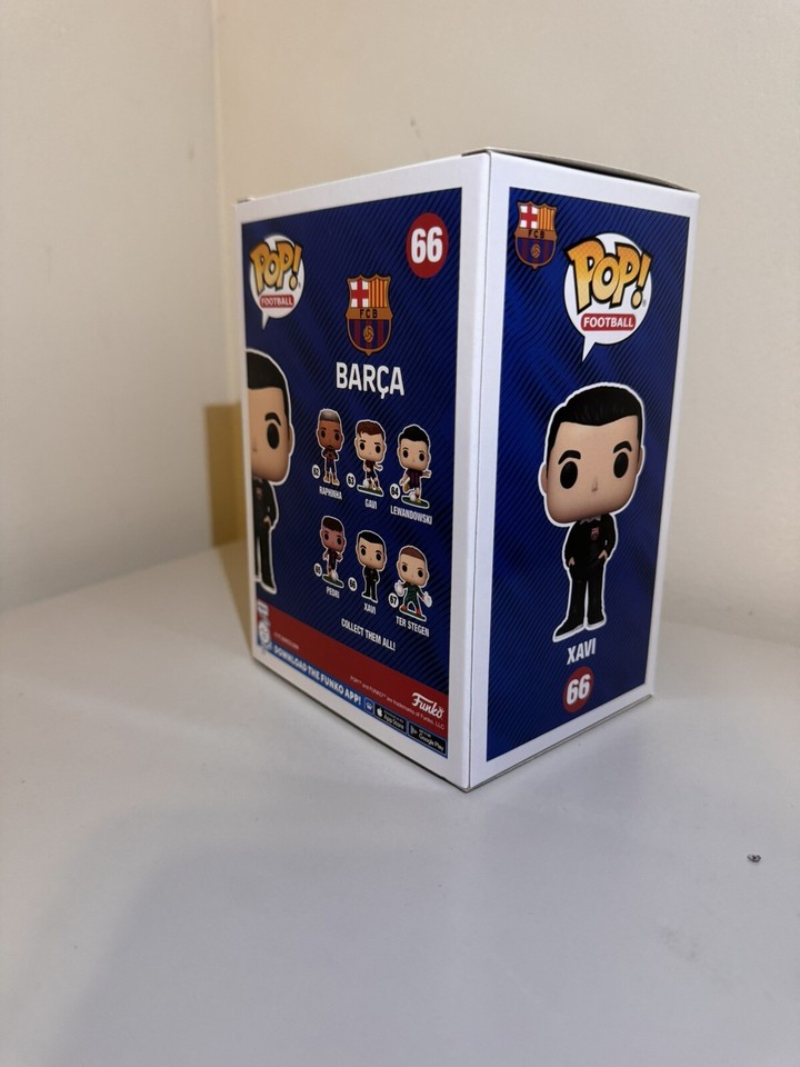 Hamilton Funko Pop Funko POP! Football Soccer Xavi Figure #66 Fc