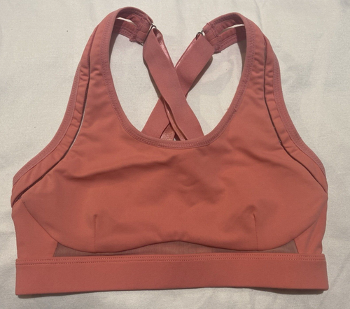 Fabletics Belle High Impact Sport BH Rosa Träger Cross Back Gr. XS Extra Small - Bild 1 von 9