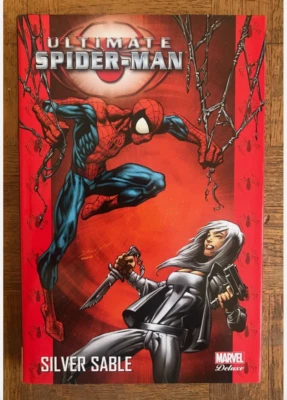 Ultimate Spider-Man Tome 8 - Silver Sable - Photo 1/3