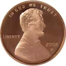 2008-S Proof Lincoln Memorial Cent Choice Penny 1c Coin Collectible