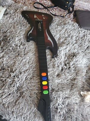 Psyclone The Kingmaker PS2 Guitar Hero Wireless PSE1981 -NO DONGLE