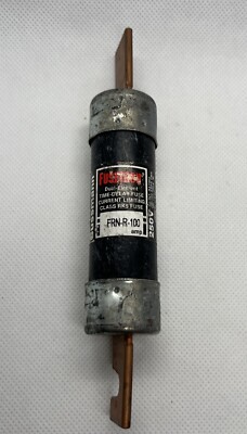 Bussmann FRN-R-100 Dual Element Time Delay Fuse 250VAC 100A