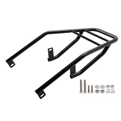 Gepäckträger Heckträger schwarz für Moto Guzzi V7 III Stone Special 16-20